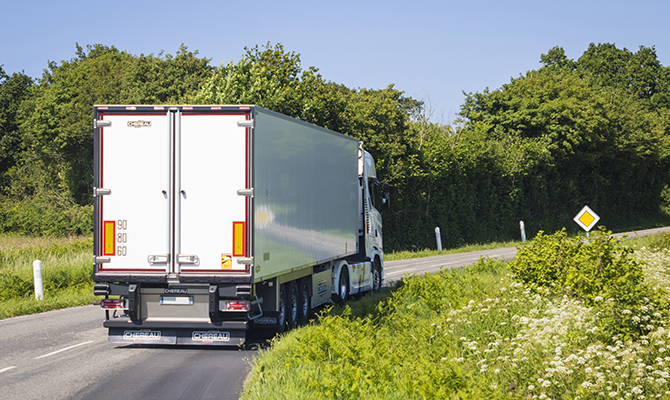 Remorque Chereau